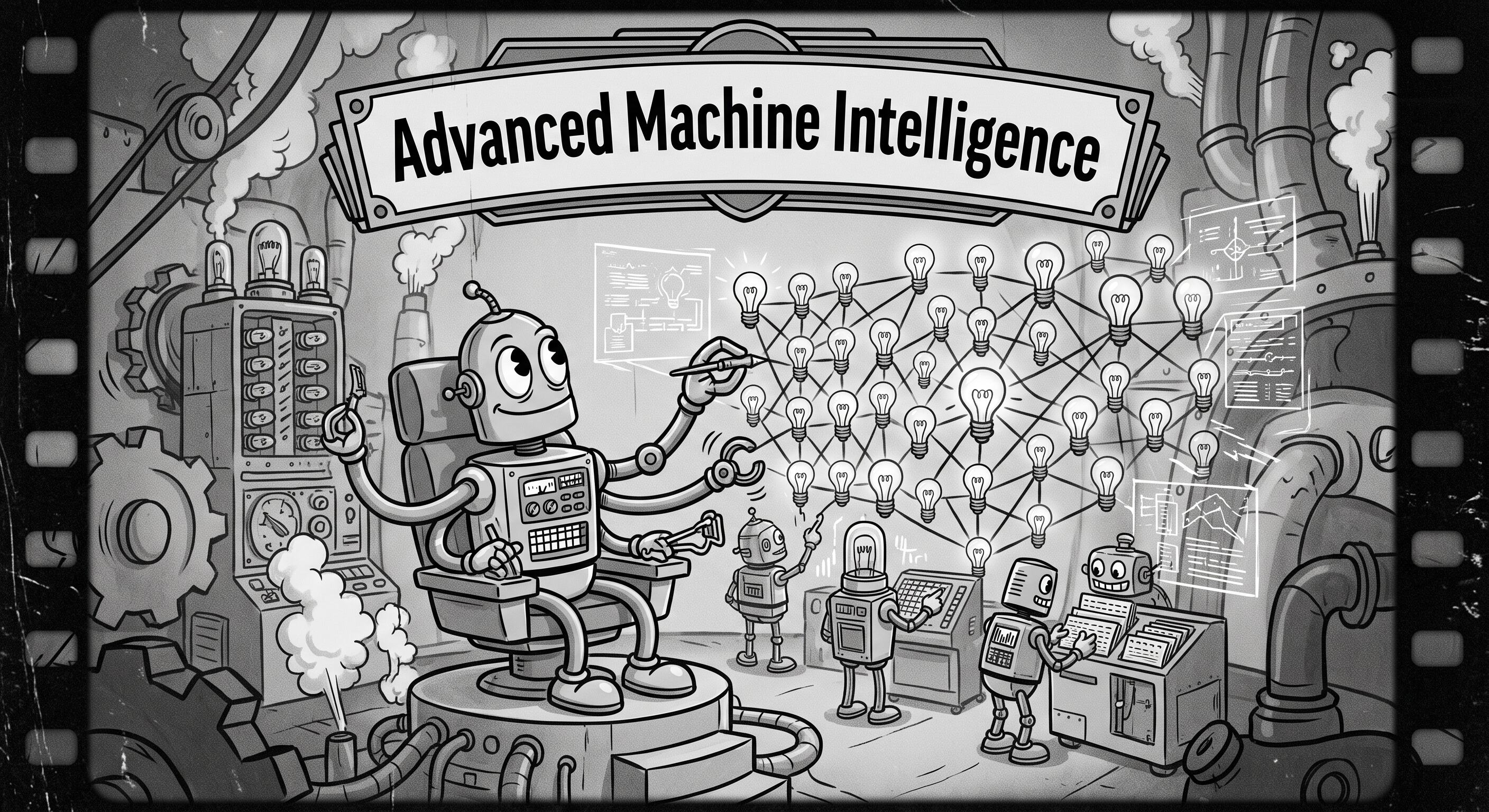 Advanced Machine Intelligence - Part 1