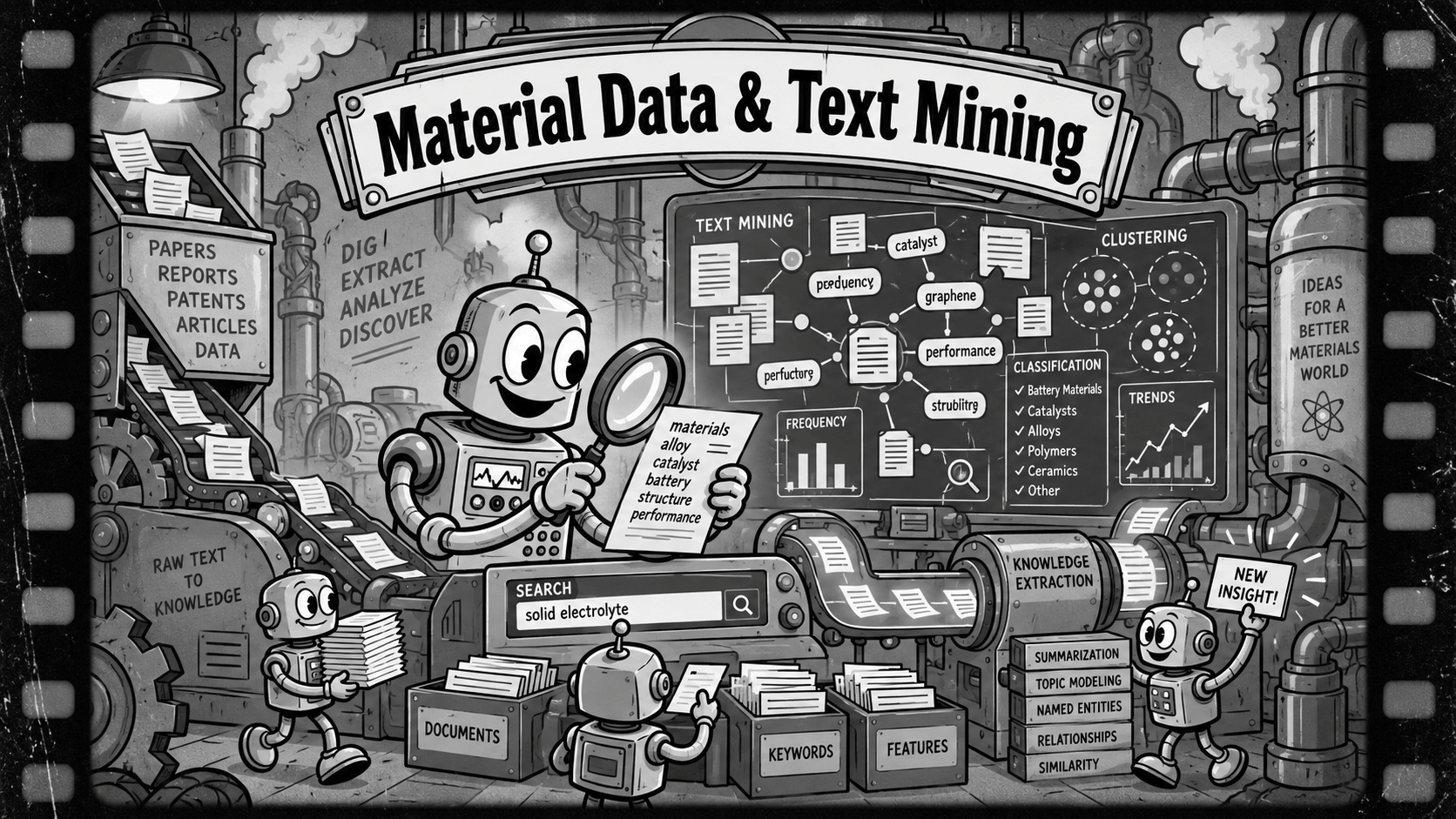 Material Data & Text Mining - Part 1